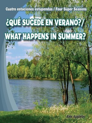 cover image of ¿Qué sucede en verano? (What Happens in Summer?)